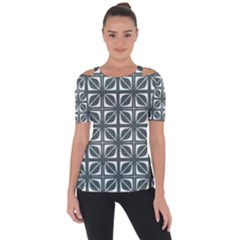 Pattern 167 Shoulder Cut Out Short Sleeve Top by GardenOfOphir