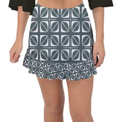 Pattern 167 Fishtail Mini Chiffon Skirt by GardenOfOphir