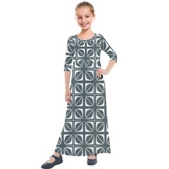 Pattern 167 Kids  Quarter Sleeve Maxi Dress by GardenOfOphir