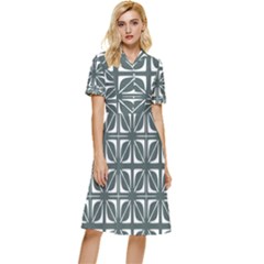 Pattern 167 Button Top Knee Length Dress by GardenOfOphir