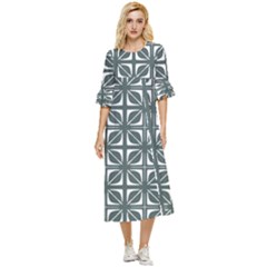 Pattern 167 Double Cuff Midi Dress