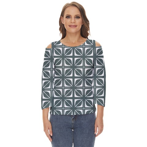 Pattern 167 Cut Out Wide Sleeve Top by GardenOfOphir