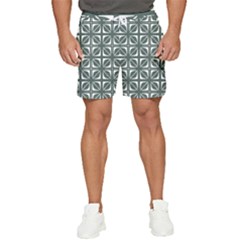 Pattern 167 Men s Runner Shorts by GardenOfOphir