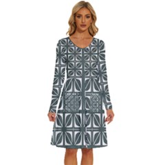 Pattern 167 Long Sleeve Dress With Pocket by GardenOfOphir