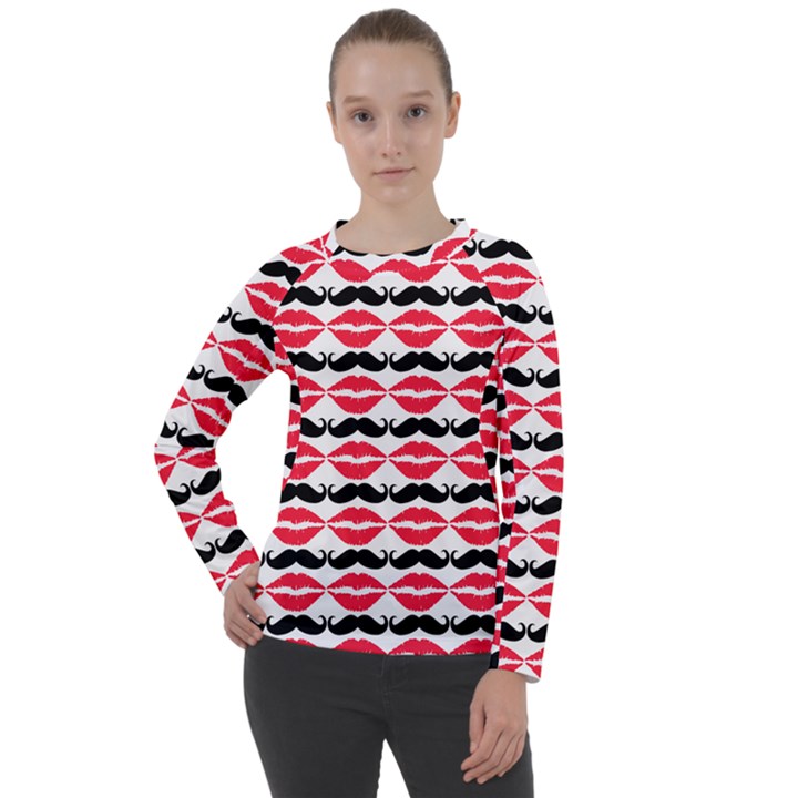 Pattern 169 Women s Long Sleeve Raglan Tee