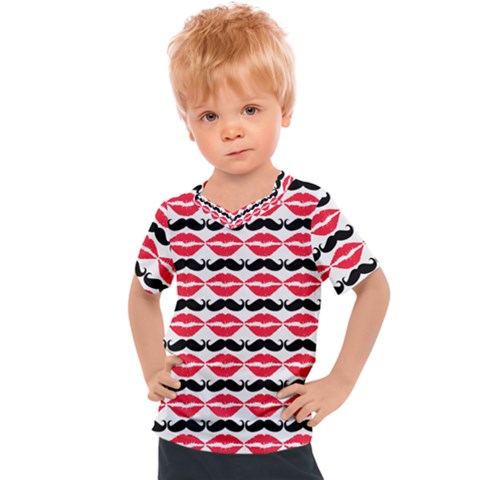 Pattern 169 Kids  Sports Tee by GardenOfOphir