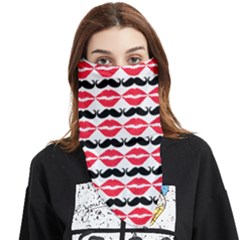 Pattern 169 Face Covering Bandana (triangle) by GardenOfOphir