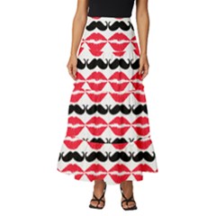 Pattern 169 Tiered Ruffle Maxi Skirt