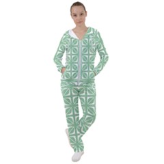 Pattern 168 Women s Tracksuit by GardenOfOphir