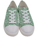 Pattern 168 Women s Low Top Canvas Sneakers View1