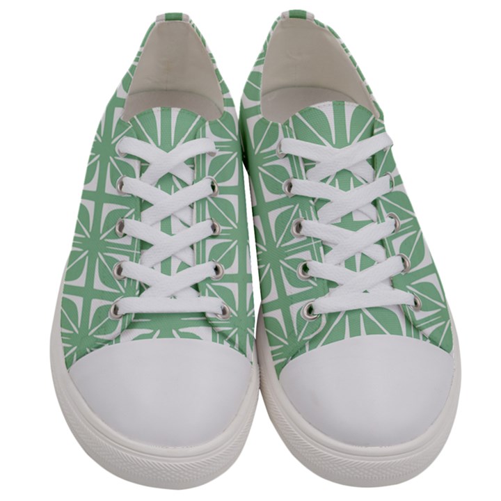 Pattern 168 Women s Low Top Canvas Sneakers