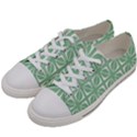 Pattern 168 Women s Low Top Canvas Sneakers View2