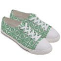 Pattern 168 Women s Low Top Canvas Sneakers View3