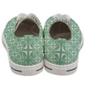 Pattern 168 Women s Low Top Canvas Sneakers View4