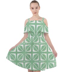 Pattern 168 Cut Out Shoulders Chiffon Dress by GardenOfOphir