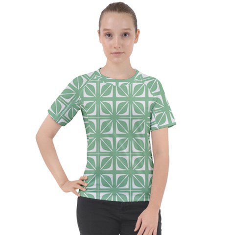 Pattern 168 Women s Sport Raglan Tee by GardenOfOphir