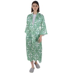 Pattern 168 Maxi Satin Kimono by GardenOfOphir