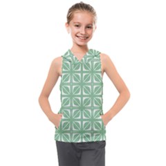 Pattern 168 Kids  Sleeveless Hoodie by GardenOfOphir