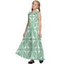 Pattern 168 Kids  Satin Sleeveless Maxi Dress View2