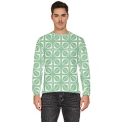 Pattern 168 Men s Fleece Sweatshirt by GardenOfOphir