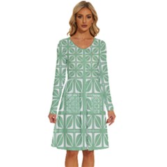 Pattern 168 Long Sleeve Dress With Pocket by GardenOfOphir