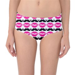 Pattern 170 Mid-waist Bikini Bottoms by GardenOfOphir