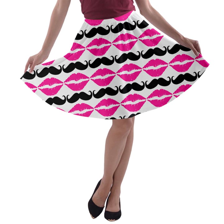 Pattern 170 A-line Skater Skirt