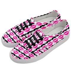 Pattern 170 Women s Classic Low Top Sneakers by GardenOfOphir