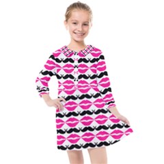 Pattern 170 Kids  Quarter Sleeve Shirt Dress by GardenOfOphir