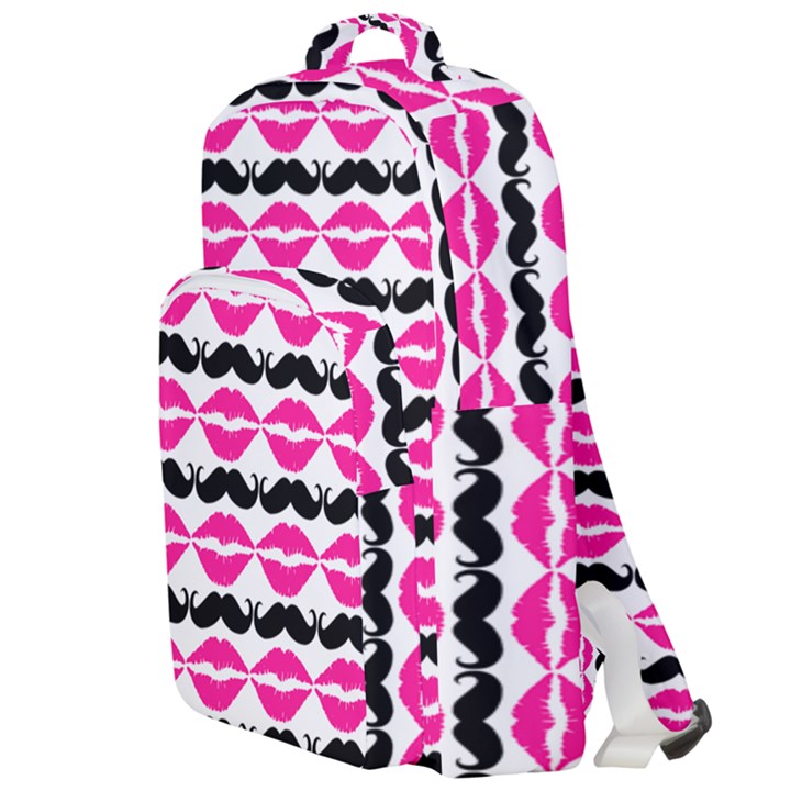 Pattern 170 Double Compartment Backpack