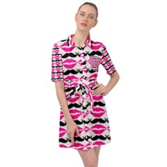 Pattern 170 Belted Shirt Dress by GardenOfOphir