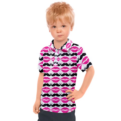 Pattern 170 Kids  Polo Tee by GardenOfOphir