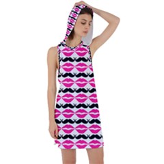 Pattern 170 Racer Back Hoodie Dress by GardenOfOphir