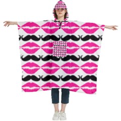 Pattern 170 Women s Hooded Rain Ponchos