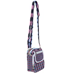 Pattern 172 Shoulder Strap Belt Bag by GardenOfOphir