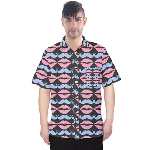 Pattern 172 Men s Hawaii Shirt by GardenOfOphir