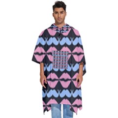 Pattern 172 Men s Hooded Rain Ponchos