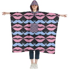 Pattern 172 Women s Hooded Rain Ponchos