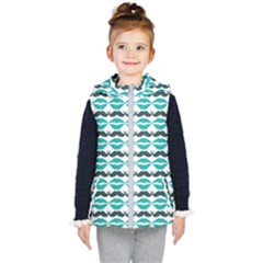 Pattern 171 Kids  Hooded Puffer Vest by GardenOfOphir