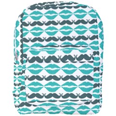 Pattern 171 Full Print Backpack by GardenOfOphir