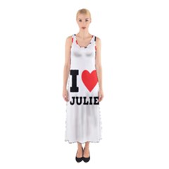 I Love Julie Sleeveless Maxi Dress by ilovewhateva