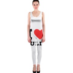 I Love Julie One Piece Catsuit by ilovewhateva