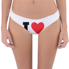 I Love Julie Reversible Hipster Bikini Bottoms by ilovewhateva