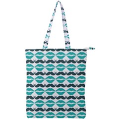 Pattern 171 Double Zip Up Tote Bag by GardenOfOphir