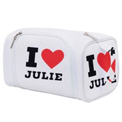 I Love Julie Toiletries Pouch by ilovewhateva