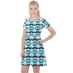 Pattern 171 Cap Sleeve Velour Dress  by GardenOfOphir