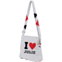 I love julie Zipper Messenger Bag View2