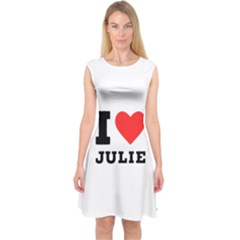 I Love Julie Capsleeve Midi Dress by ilovewhateva