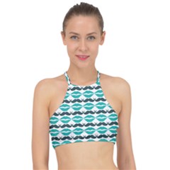 Pattern 171 Racer Front Bikini Top by GardenOfOphir