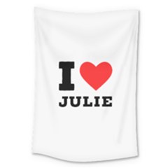 I Love Julie Large Tapestry by ilovewhateva